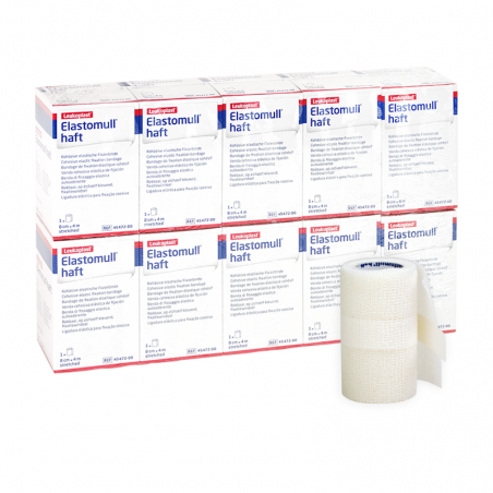 Elastomull Haft 8cm*4m (10und)