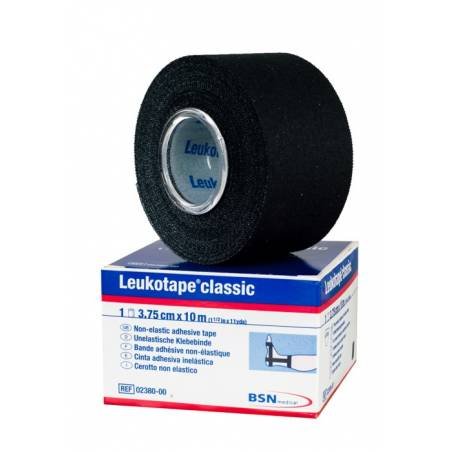 Leukotape Classic Color Negro