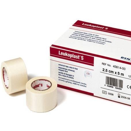 Esparadrapo Leukoplast S blanco