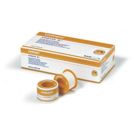 Esparadrapo papel Leukopor