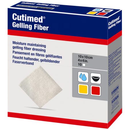 Cutimed Gelling Fiber 15cm x 15cm (5und)