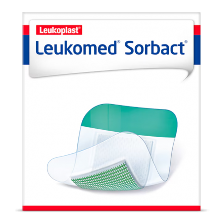 Leukomed Sorbact 10cm x 25cm (20und)