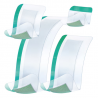 Leukomed Sorbact 10cm x 35cm (20und)
