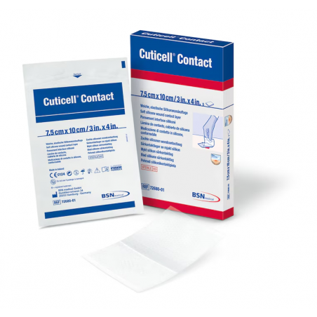 Cuticell Contact 5cm x 7,5cm (5und)