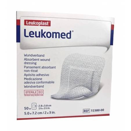 Leukomed 8cm x 15cm (50und)