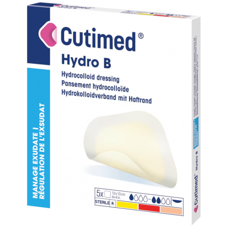 Cutimed Hydro B Sacro 18cm x 15cm (3und)