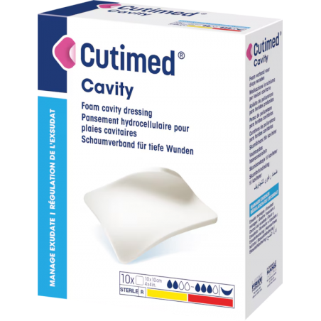 Cutimed Cavity 10cm x 10cm (10und)