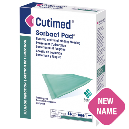 Cutimed Sorbact Pad 10cm x 10cm (40und)