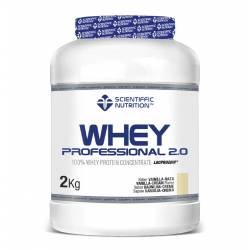 Whey Professional 2.0 2kg Vainilla
