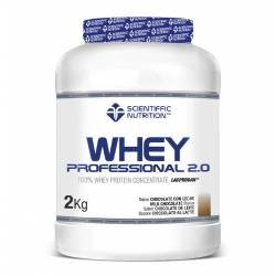 Whey Professional 2.0 2kg chocolate con leche