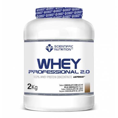 Whey Professional 2.0 2kg chocolate con leche