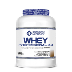Whey Professional 2.0 908g chocolate con leche