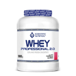 Whey Professional 2.0 908g fresa