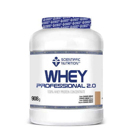 Whey Professional 2.0 908g Cookies & Cream
