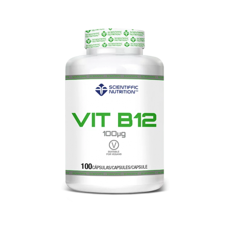 Vitamina B12 100 cápsulas