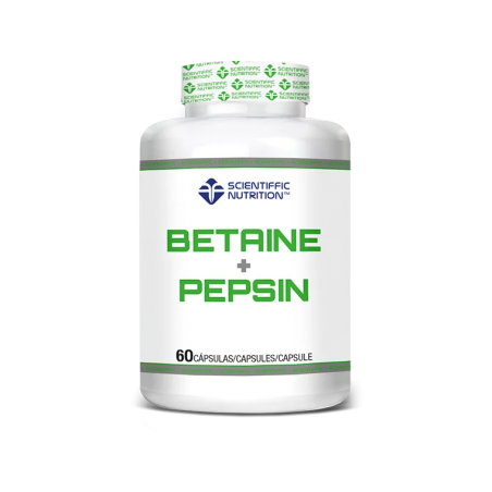 Betaine + Pepsin 60 cápsulas