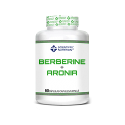 Berberine + Aronia 60 cápsulas
