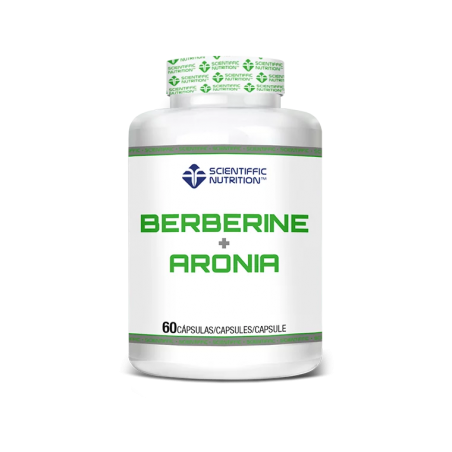 Berberine + Aronia 60 cápsulas