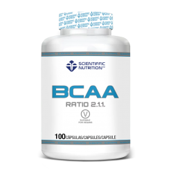 BCAA 100 cápsulas