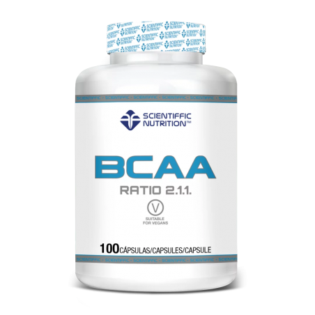 BCAA 100 cápsulas