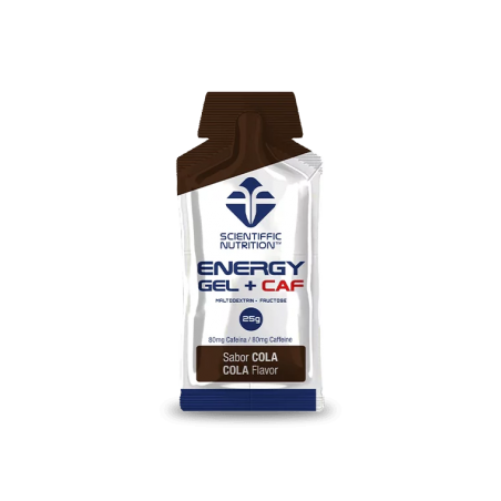 Energy Gel con cafeína 18 und