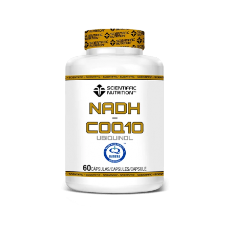 NADH + COQ10 60 cápsulas