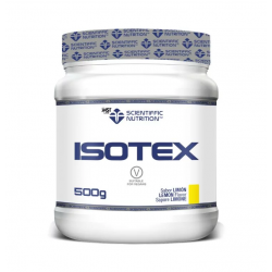 Isotex 500g sabor limón